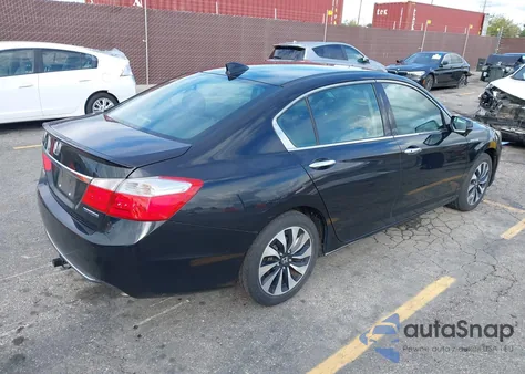 2015 Honda Accord Hybrid Ex-L из США, поврежденный, VIN 1HGCR6F55FA001688